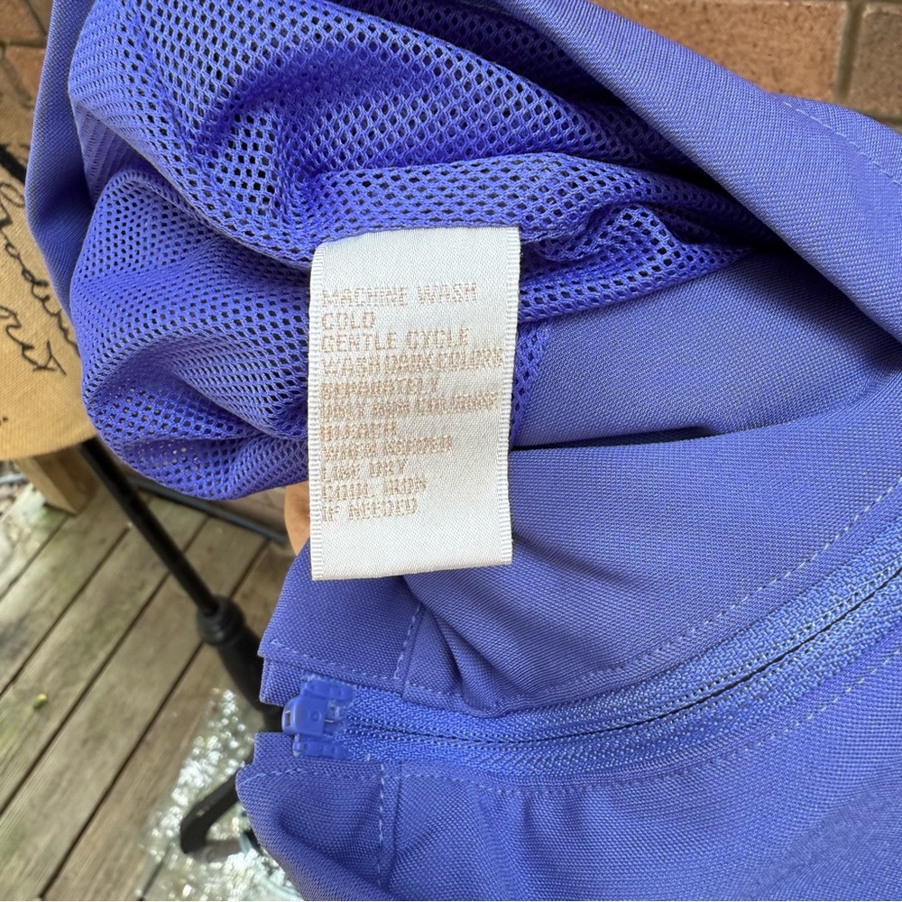 EP Pro Women's Blue Bomber Jacket Size Medium - Picture 9 of 9
